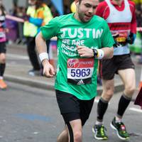 2016 London Marathon - Macmillan 1