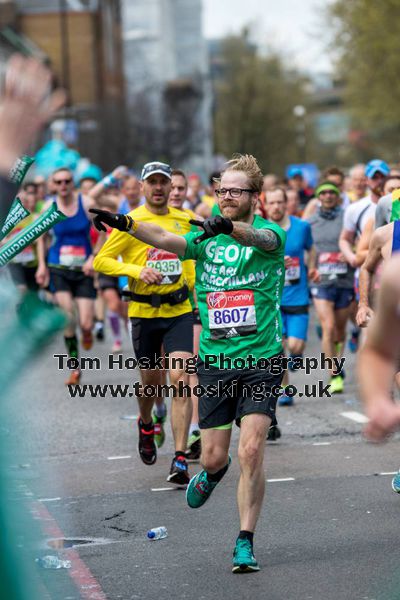2016 London Marathon - Macmillan 2