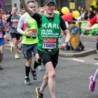 2016 London Marathon - Macmillan 4