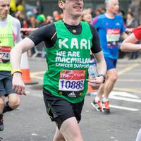 2016 London Marathon - Macmillan 5