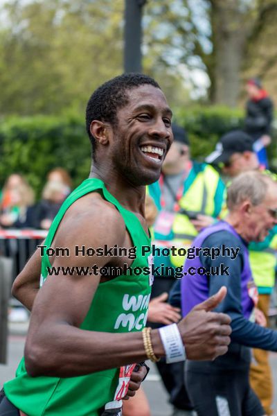 2016 London Marathon - Macmillan 6