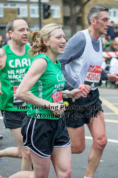 2016 London Marathon - Macmillan 8