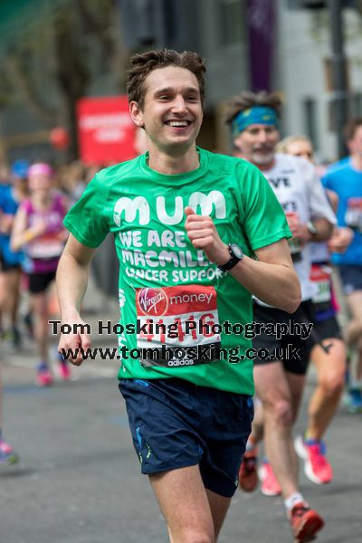 2016 London Marathon - Macmillan 10