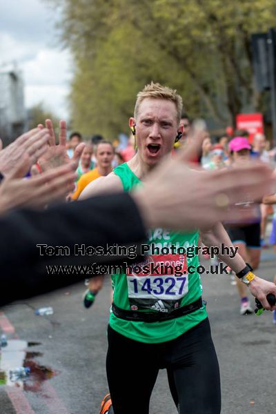 2016 London Marathon - Macmillan 13