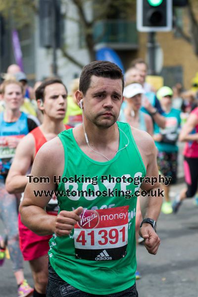 2016 London Marathon - Macmillan 14