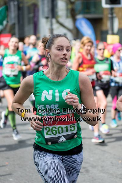 2016 London Marathon - Macmillan 15