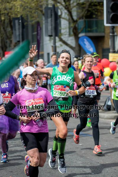 2016 London Marathon - Macmillan 16