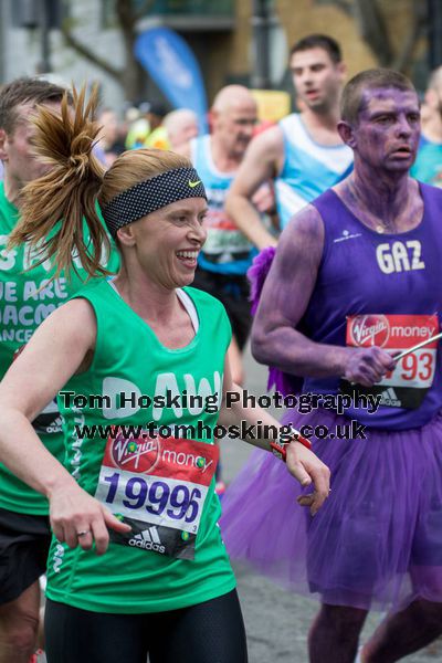 2016 London Marathon - Macmillan 17