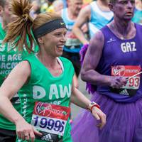 2016 London Marathon - Macmillan 17