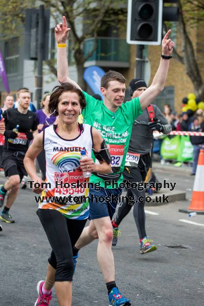 2016 London Marathon - Macmillan 18