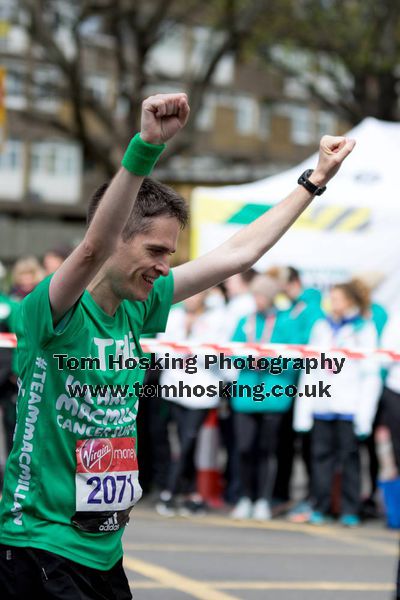 2016 London Marathon - Macmillan 20