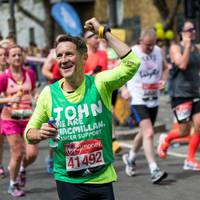 2016 London Marathon - Macmillan 21