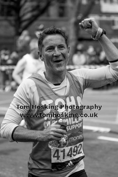 2016 London Marathon - Macmillan 22