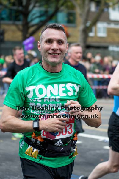 2016 London Marathon - Macmillan 24