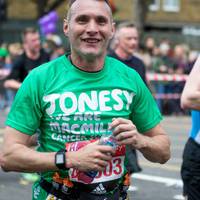 2016 London Marathon - Macmillan 24