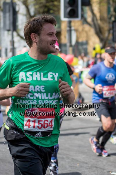 2016 London Marathon - Macmillan 25