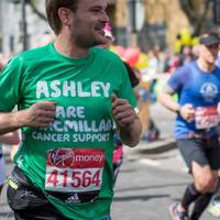 2016 London Marathon - Macmillan 25