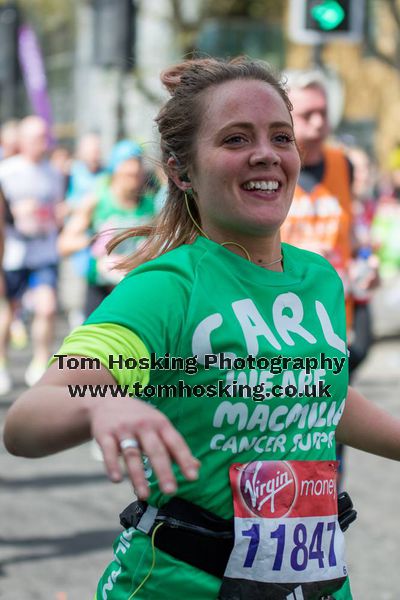 2016 London Marathon - Macmillan 26