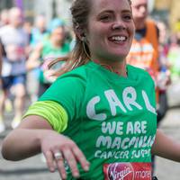 2016 London Marathon - Macmillan 26