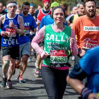 2016 London Marathon - Macmillan 27
