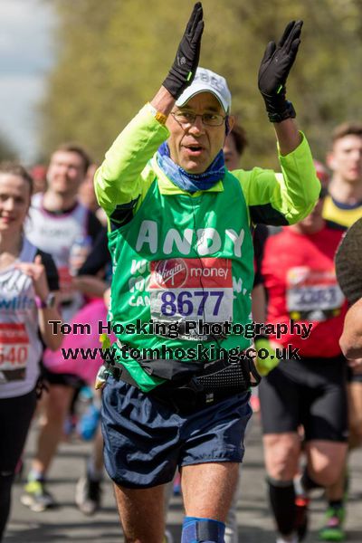 2016 London Marathon - Macmillan 28