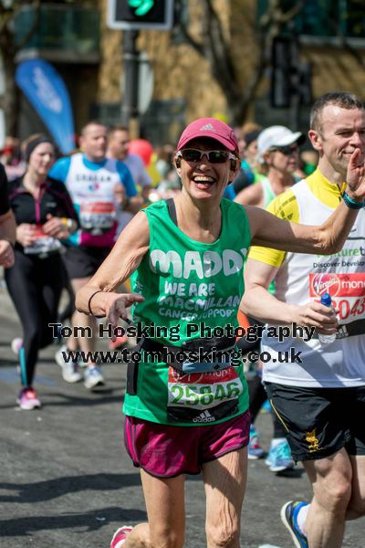 2016 London Marathon - Macmillan 30