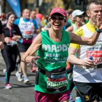 2016 London Marathon - Macmillan 30