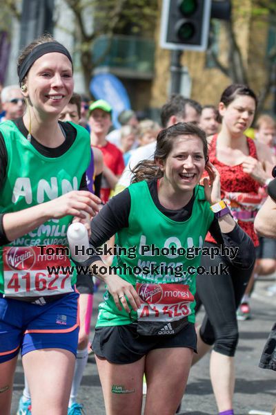 2016 London Marathon - Macmillan 35