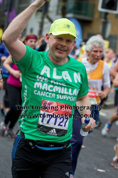 2016 London Marathon - Macmillan 36