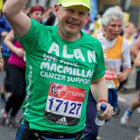 2016 London Marathon - Macmillan 36