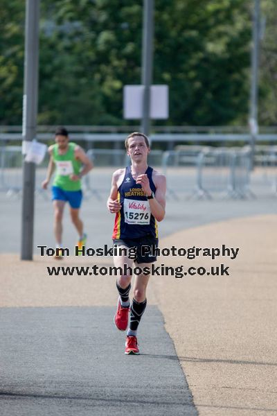 2016 Hackney Half Marathon 22