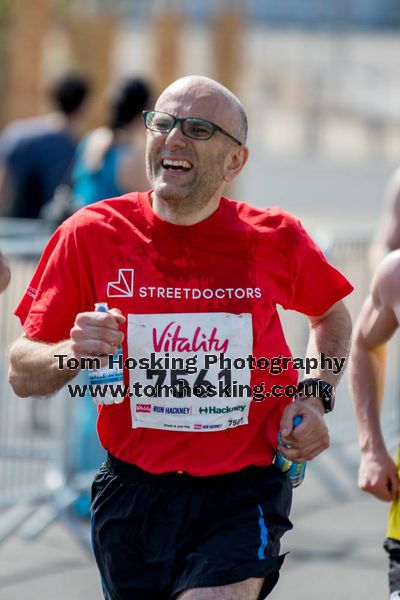 2016 Hackney Half Marathon 32