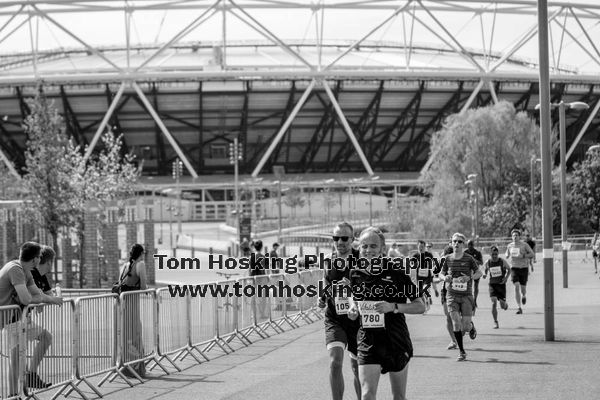 2016 Hackney Half Marathon 33