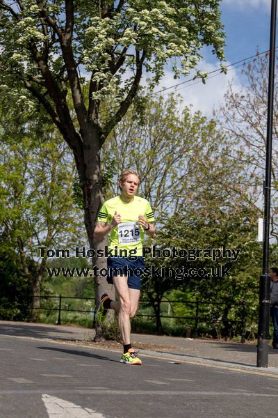 2016 Crouch End 10k 8