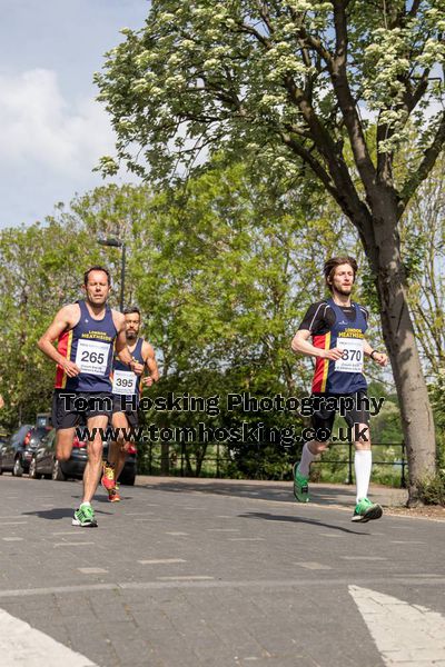 2016 Crouch End 10k 9