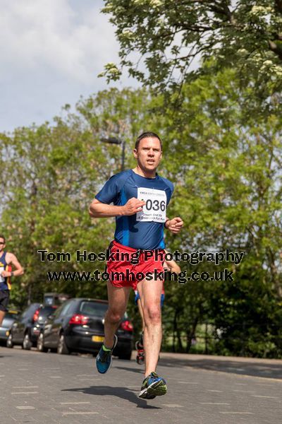 2016 Crouch End 10k 11