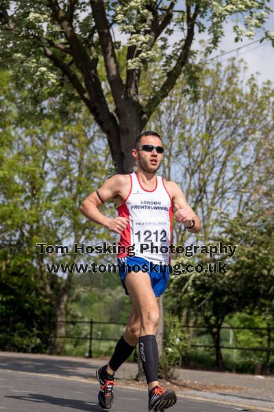 2016 Crouch End 10k 12