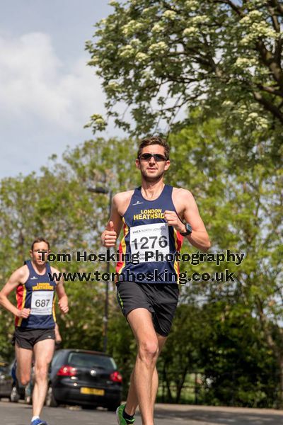 2016 Crouch End 10k 13