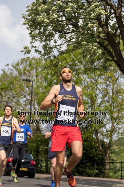 2016 Crouch End 10k 24