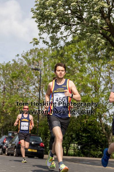 2016 Crouch End 10k 25
