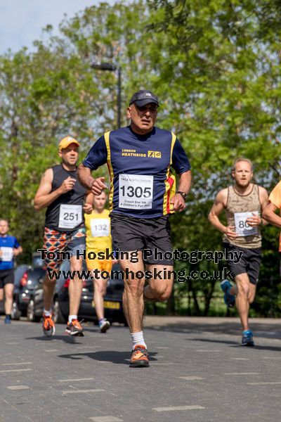 2016 Crouch End 10k 40
