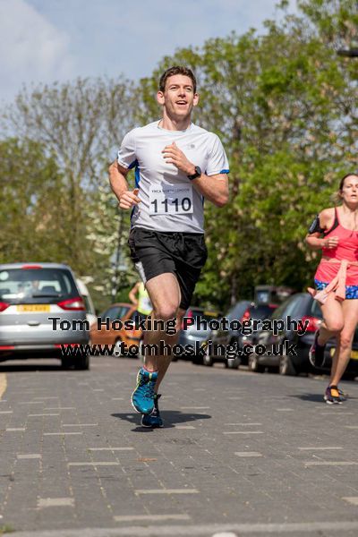2016 Crouch End 10k 42