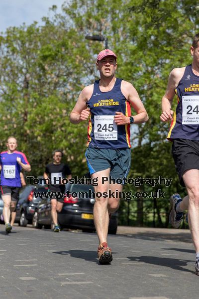 2016 Crouch End 10k 45