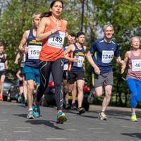 2016 Crouch End 10k 50