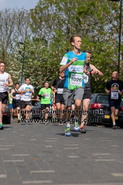2016 Crouch End 10k 55