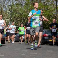 2016 Crouch End 10k 55