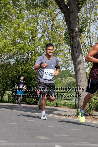 2016 Crouch End 10k 69