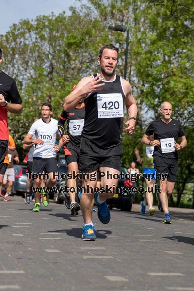 2016 Crouch End 10k 73