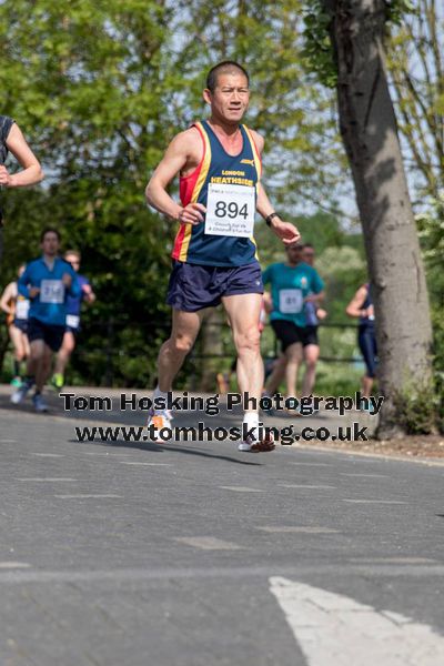 2016 Crouch End 10k 78