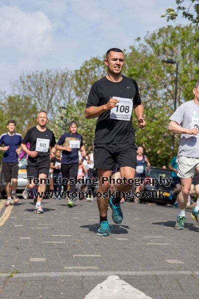 2016 Crouch End 10k 80